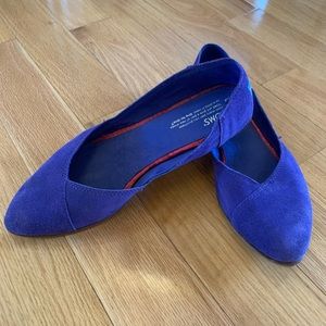Toms jutti flats